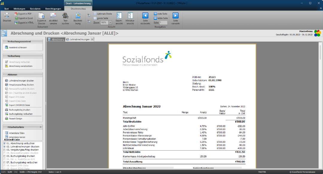 PKLohn_Lohnabrechnung