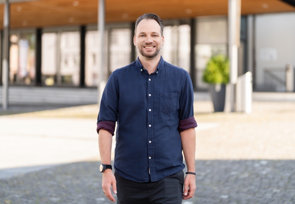 Portrait von Raphael Bartholdi, Alters- und Risikoleistungen