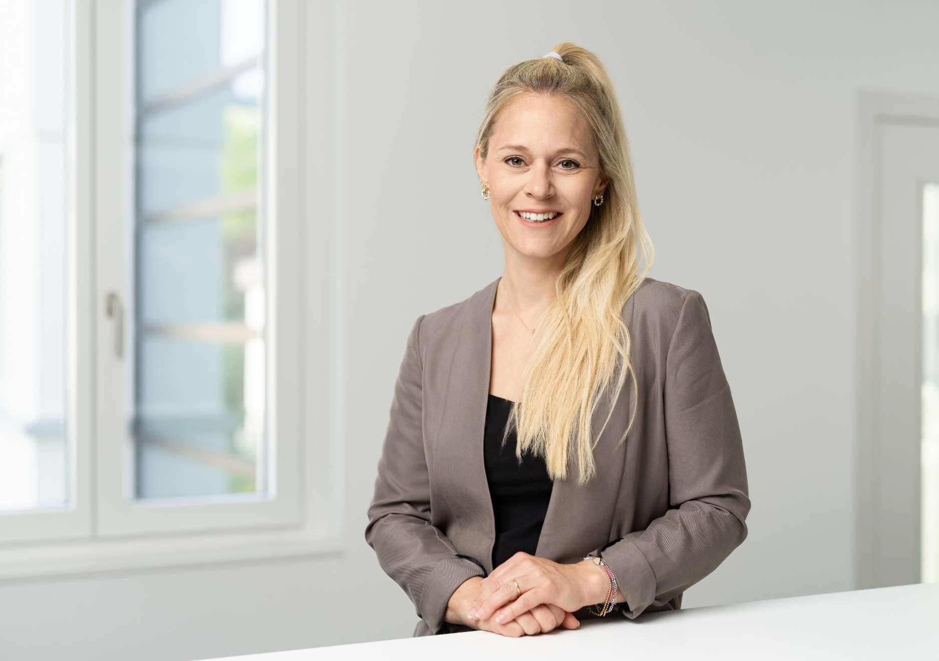 Portrait von Sonja Ulmer, Kundenbetreuung