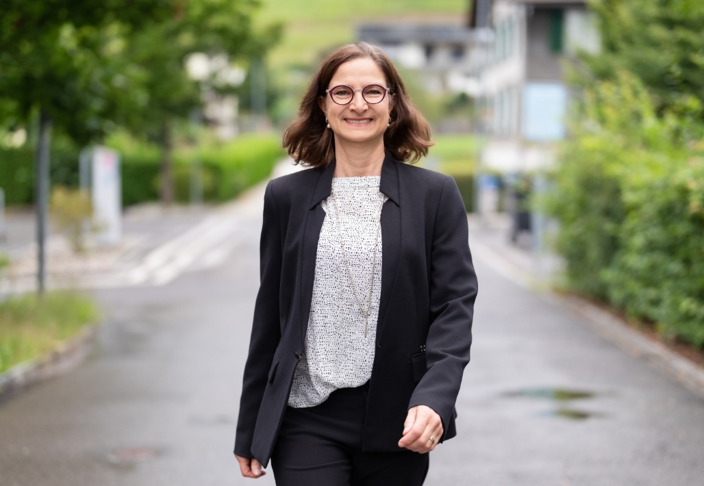 Portrait von Ann Näff-Oehri, Mitglied Stiftungsrat