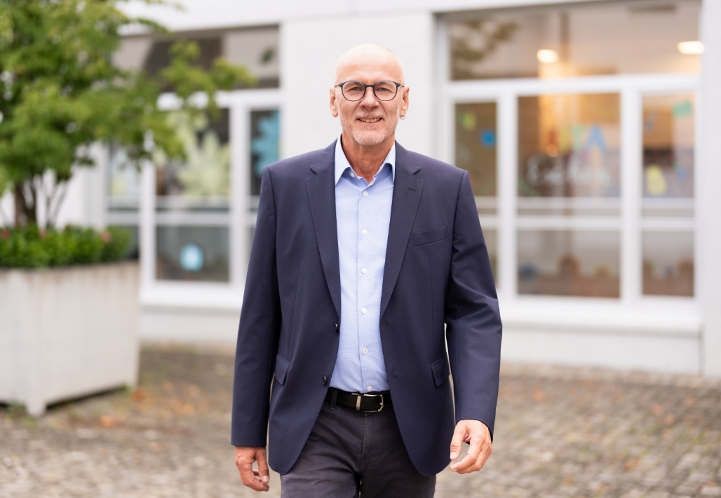 Portrait von Sigi Langenbahn, Mitglied Stiftungsrat