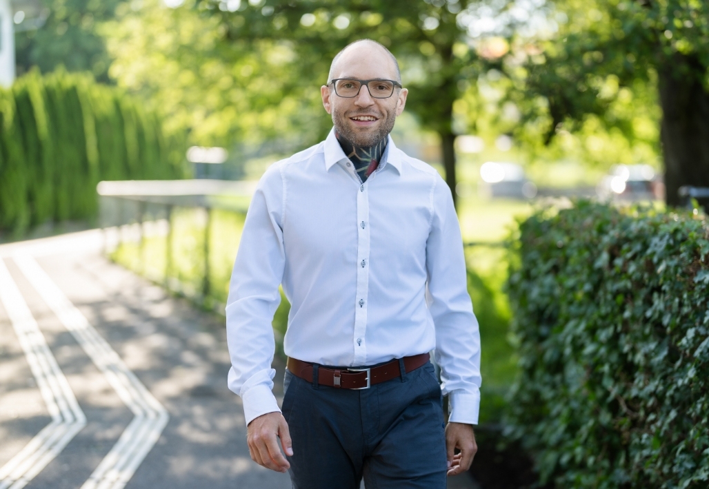 Portrait von Thorsten Steingruber, Mitglied der Geschäftsleitung