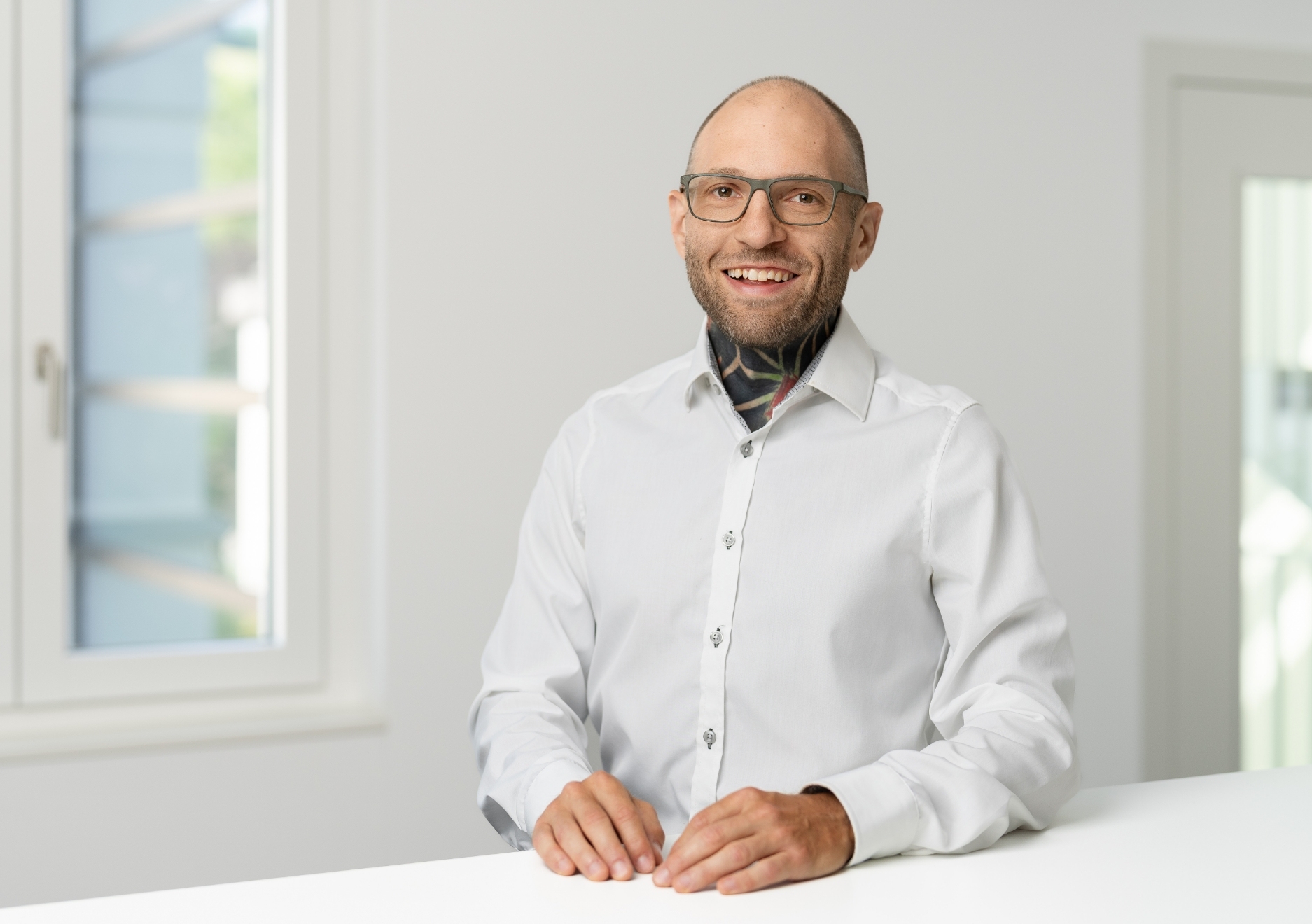 Portrait von Thorsten Steingruber, Mitglied der Geschäftsleitung